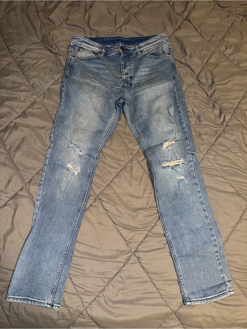 Ksubi Chitch Jeans Slim Blue Waist 34